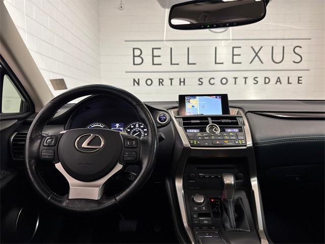 used 2017 Lexus NX 300h car, priced at $25,477