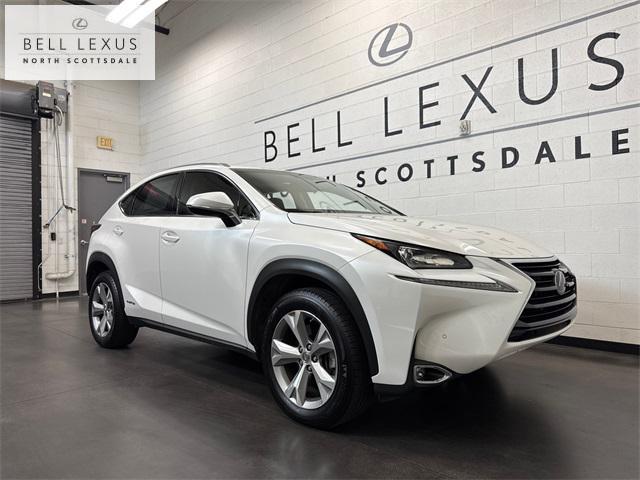 used 2017 Lexus NX 300h car, priced at $25,477