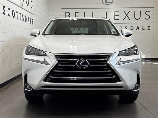 used 2017 Lexus NX 300h car, priced at $25,477