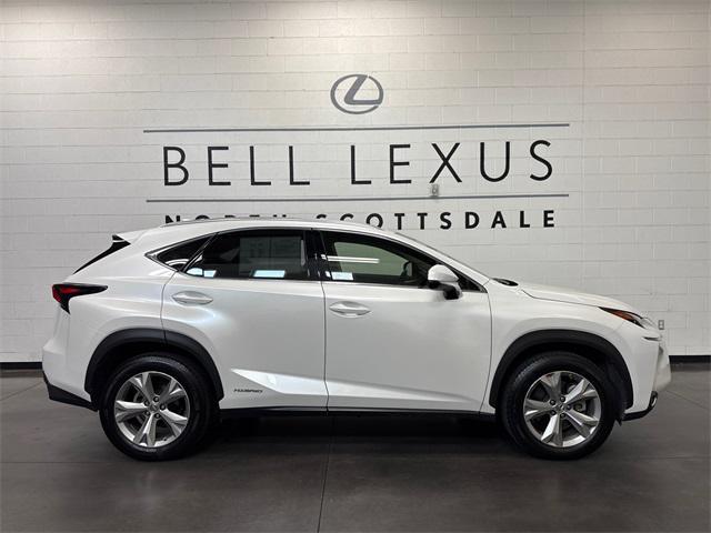 used 2017 Lexus NX 300h car, priced at $25,477