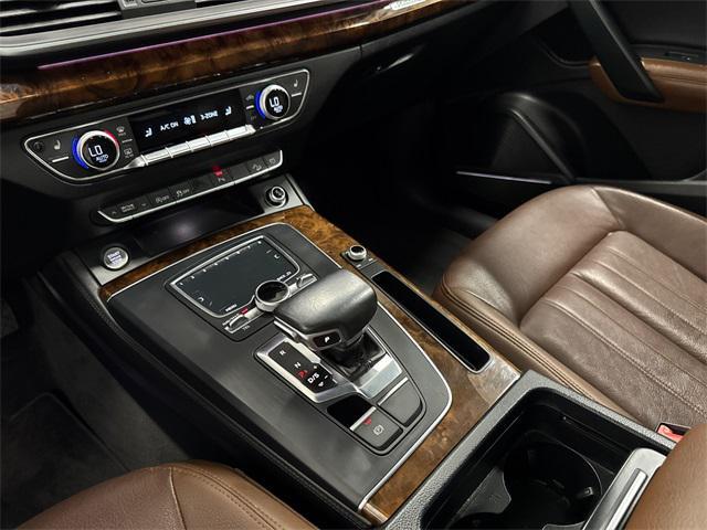 used 2018 Audi Q5 car, priced at $18,978