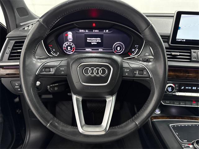 used 2018 Audi Q5 car, priced at $18,978