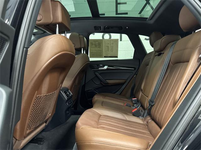 used 2018 Audi Q5 car, priced at $18,978