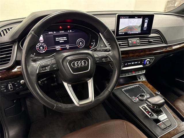 used 2018 Audi Q5 car, priced at $18,978