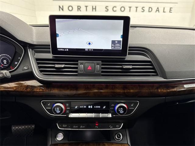 used 2018 Audi Q5 car, priced at $18,978