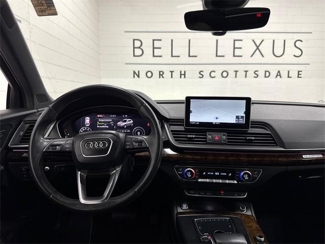 used 2018 Audi Q5 car, priced at $18,978