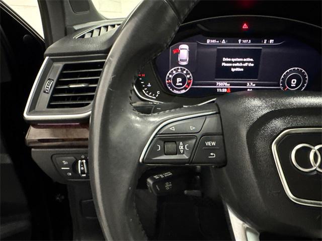 used 2018 Audi Q5 car, priced at $18,978