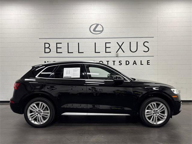 used 2018 Audi Q5 car, priced at $18,978