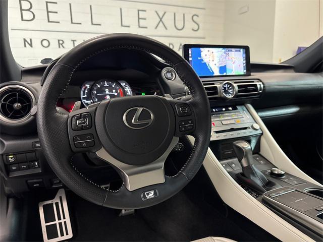 used 2023 Lexus RC 350 car, priced at $49,971