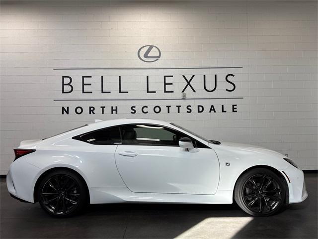 used 2023 Lexus RC 350 car, priced at $49,971