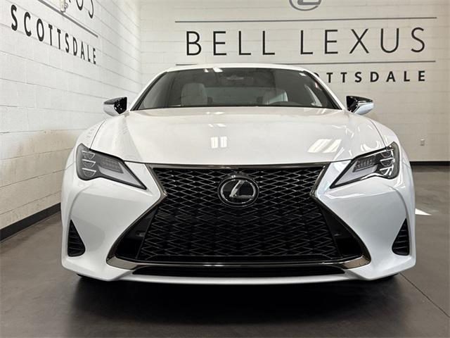 used 2023 Lexus RC 350 car, priced at $49,971