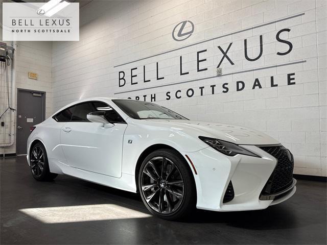 used 2023 Lexus RC 350 car, priced at $50,477