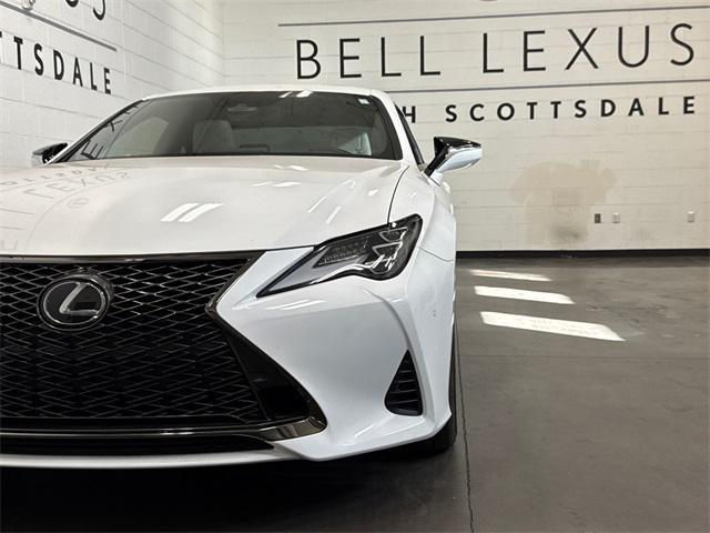 used 2023 Lexus RC 350 car, priced at $49,971