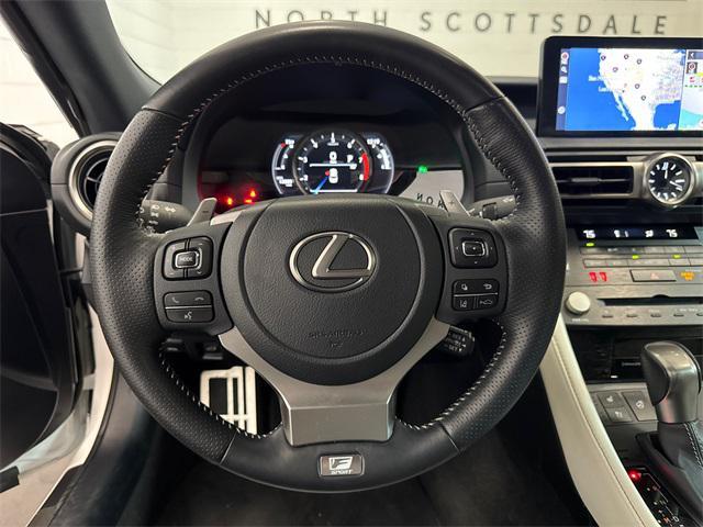 used 2023 Lexus RC 350 car, priced at $49,971