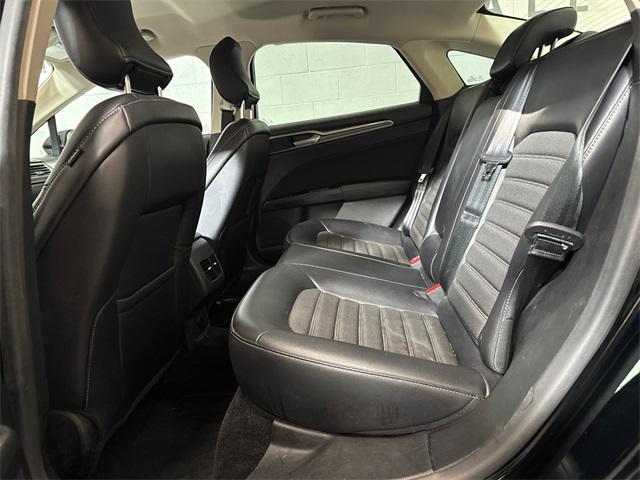 used 2017 Ford Fusion car, priced at $14,977