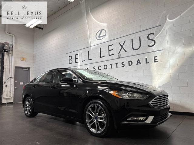 used 2017 Ford Fusion car, priced at $14,977