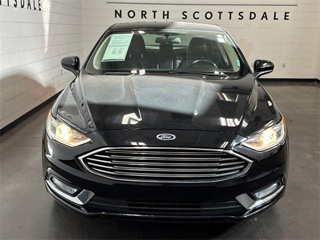 used 2017 Ford Fusion car, priced at $14,977