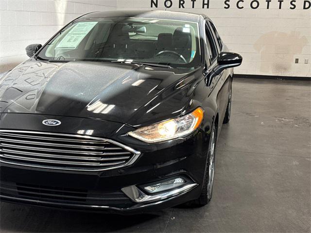 used 2017 Ford Fusion car, priced at $14,977