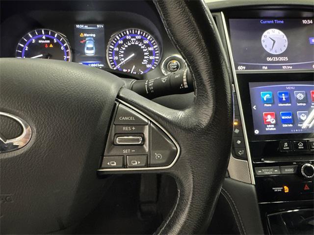 used 2016 INFINITI Q50 car, priced at $13,977