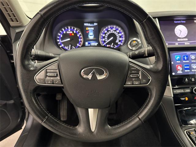 used 2016 INFINITI Q50 car, priced at $13,977