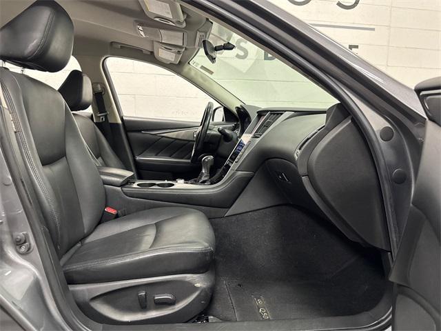 used 2016 INFINITI Q50 car, priced at $13,977