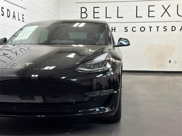 used 2021 Tesla Model 3 car, priced at $27,961