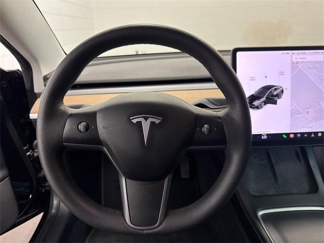 used 2021 Tesla Model 3 car, priced at $27,961