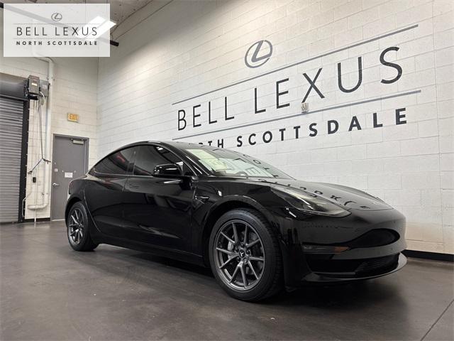 used 2021 Tesla Model 3 car, priced at $27,961