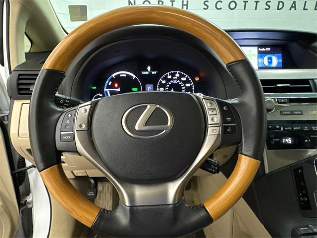 used 2014 Lexus RX 450h car, priced at $18,474