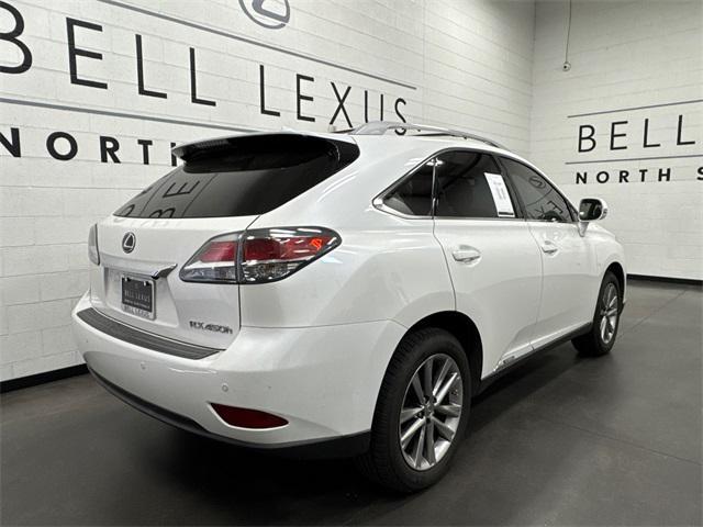 used 2014 Lexus RX 450h car, priced at $18,474