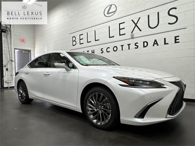 new 2025 Lexus ES 300h car, priced at $57,184