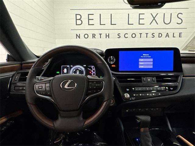 new 2025 Lexus ES 300h car, priced at $57,184