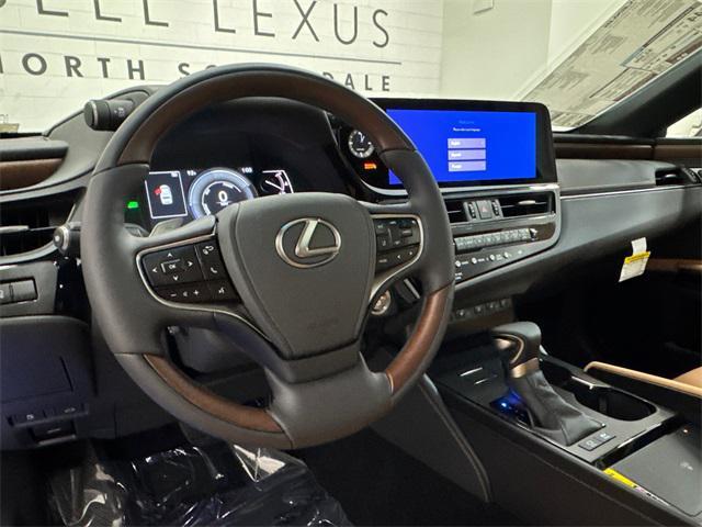 new 2025 Lexus ES 300h car, priced at $57,184