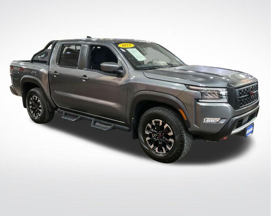 used 2023 Nissan Frontier car, priced at $39,448