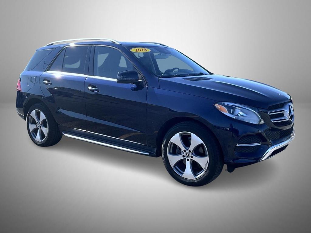 used 2018 Mercedes-Benz GLE 350 car, priced at $22,670