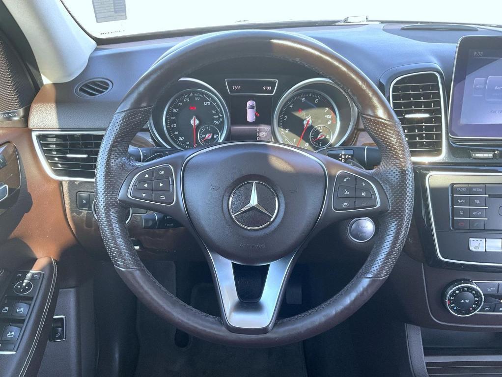 used 2018 Mercedes-Benz GLE 350 car, priced at $22,670