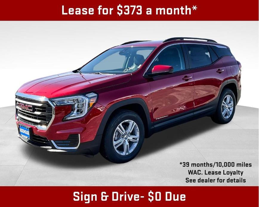 new 2024 GMC Terrain car, priced at $31,215