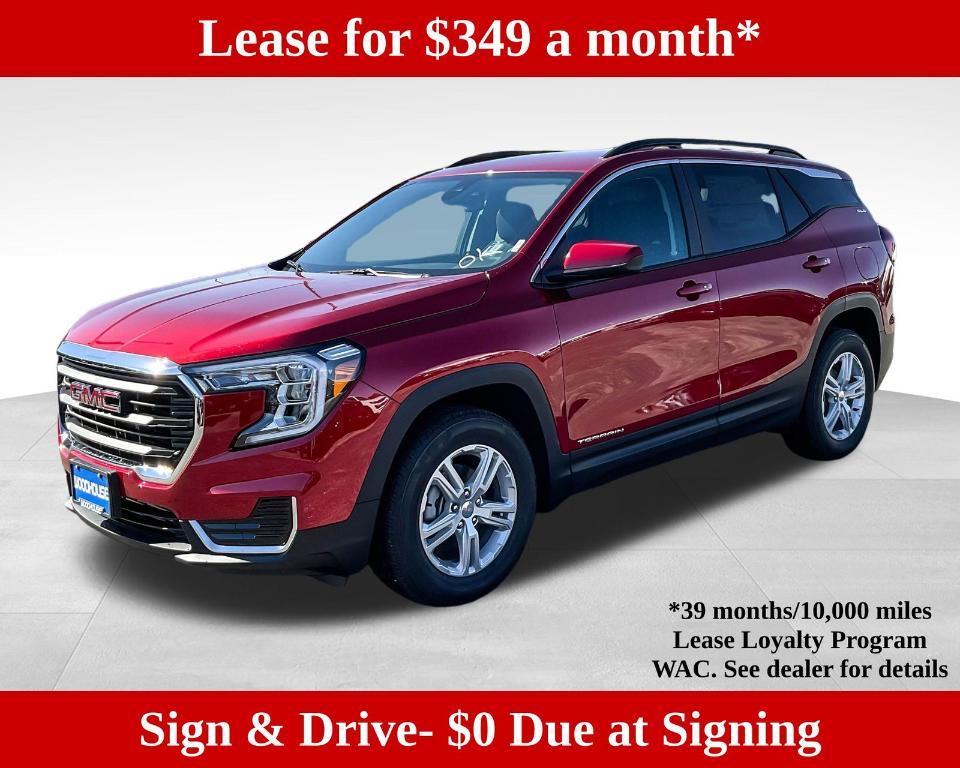 new 2024 GMC Terrain car, priced at $31,215