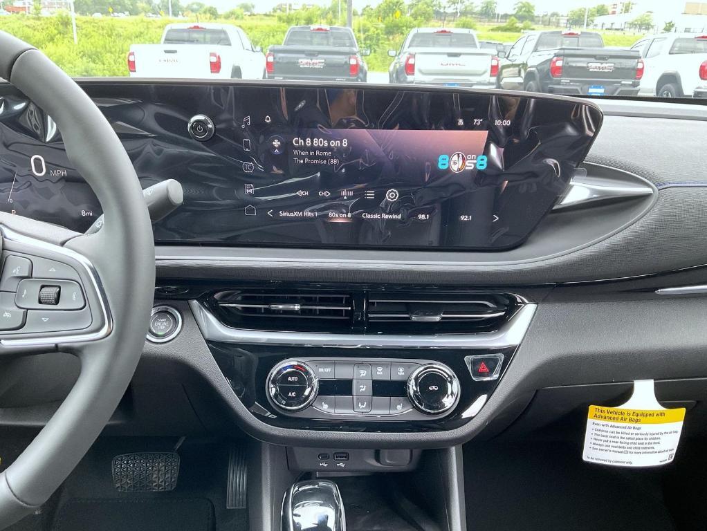 new 2025 Buick Envista car, priced at $29,513