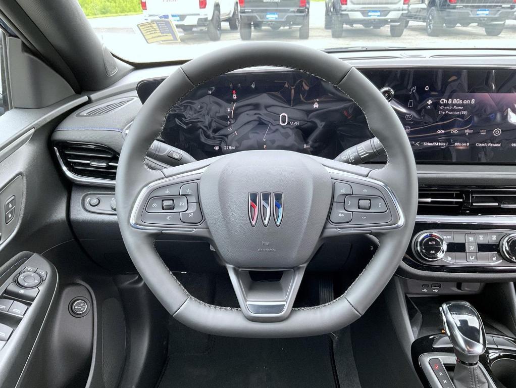 new 2025 Buick Envista car, priced at $29,513