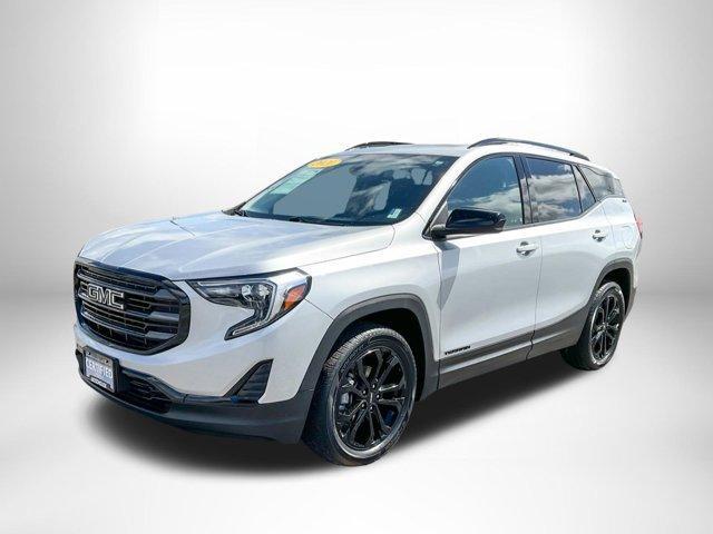 used 2021 GMC Terrain car, priced at $26,659
