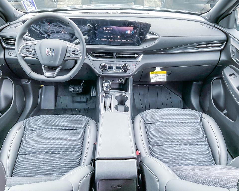new 2025 Buick Envista car, priced at $27,829