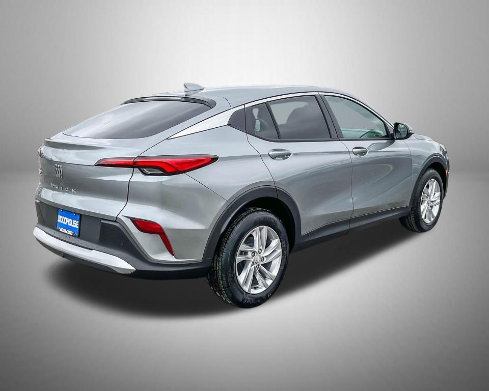 new 2025 Buick Envista car, priced at $26,675