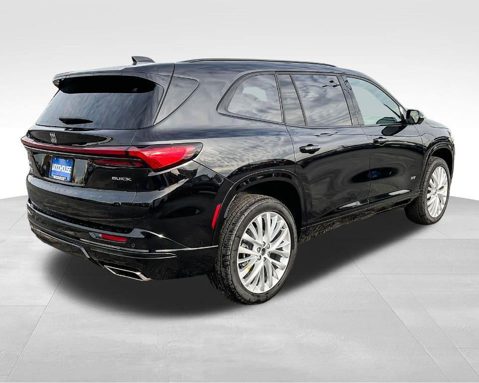 new 2025 Buick Enclave car, priced at $54,279