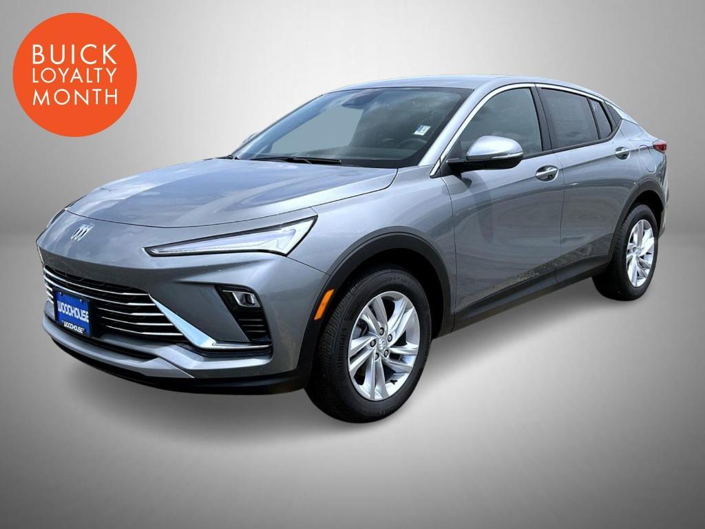 new 2025 Buick Envista car, priced at $26,393