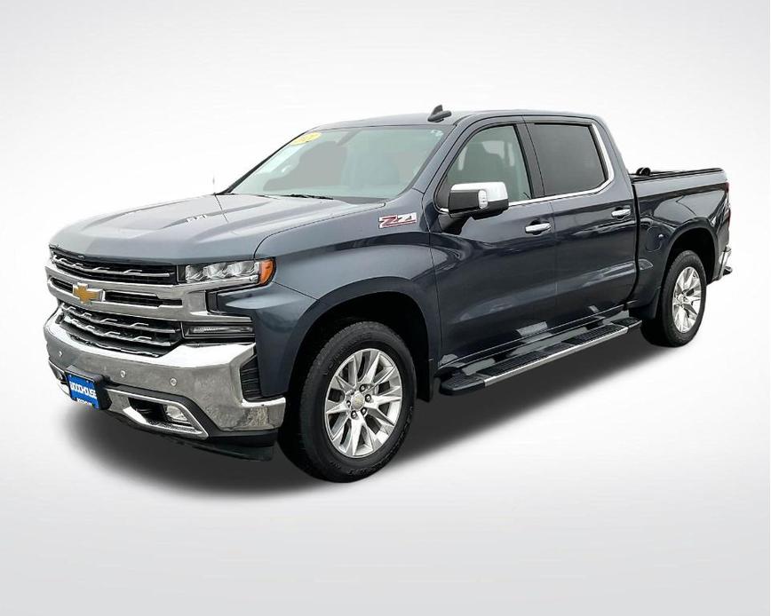 used 2021 Chevrolet Silverado 1500 car, priced at $39,700