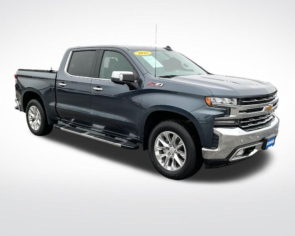 used 2021 Chevrolet Silverado 1500 car, priced at $39,700