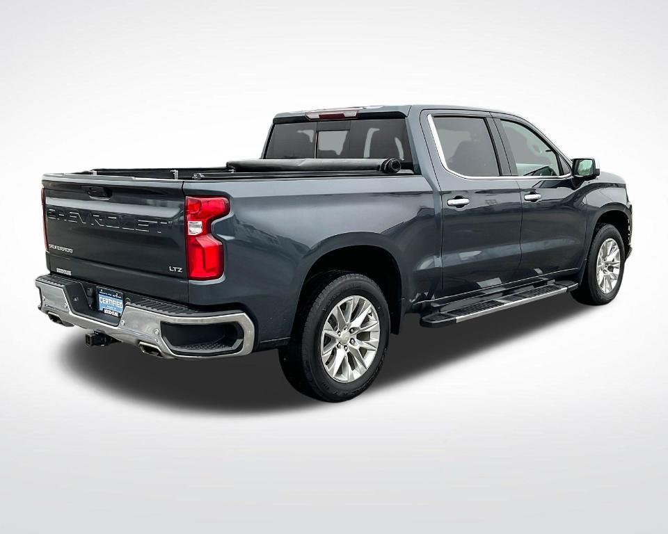 used 2021 Chevrolet Silverado 1500 car, priced at $39,700