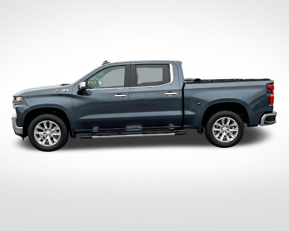 used 2021 Chevrolet Silverado 1500 car, priced at $39,700