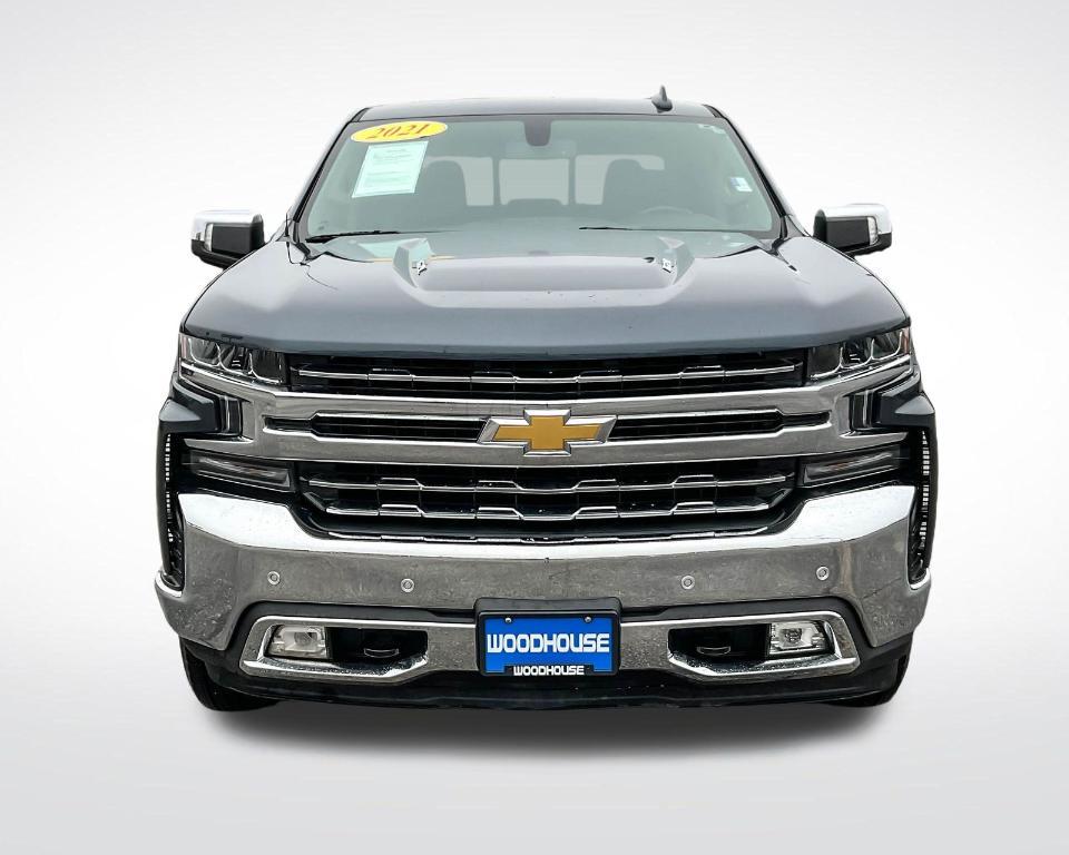 used 2021 Chevrolet Silverado 1500 car, priced at $39,700